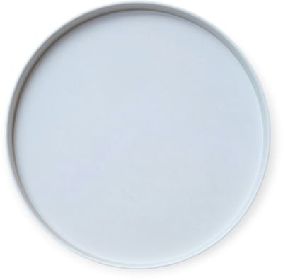 Daan Kromhout - Tray - Plate - Dienblad - Wit - Nordic - Mat - Metaal - 37x37 x2cm