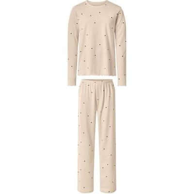 ESMARA KIDS Kinder pyjama (Beige, 134/140)