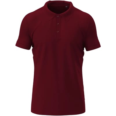 Stedman - Clive Polo - Bordeaux maat S