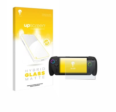 upscreen - Screenprotector voor ASUS ROG Ally X 2025 - Folie Beschermfolie Beschermglas matte