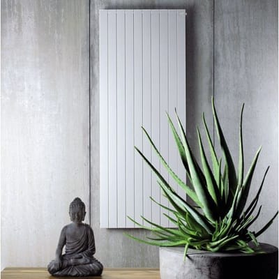 Zehnder Nova NVLV200 radiator NVLV200-8-RAL9016-S001