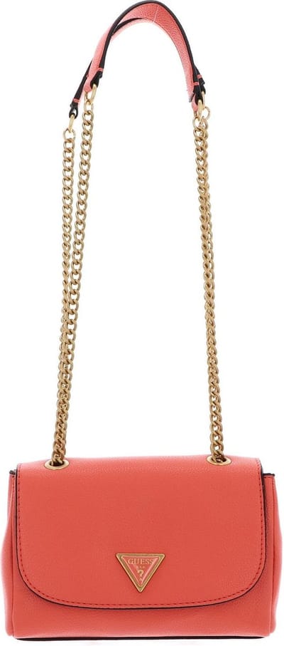 GUESS Schoudertas Cosette Mini Convertible XBody Flap Orange Oranje