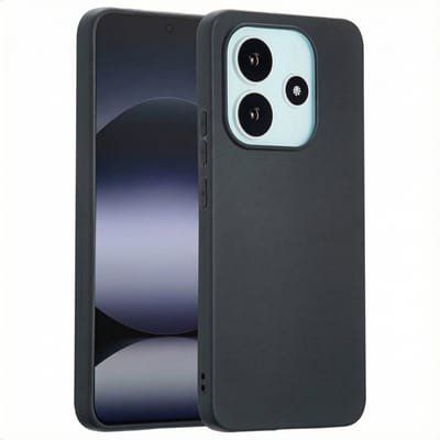 imoshion Hoesje - Geschikt voor Xiaomi Redmi Note 14 (4G) - Color Backcover - Zwart