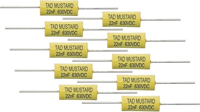TAD VMC22/10  Mustard condensator 0.022 µF, 10-pack
