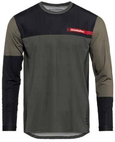 Horsefeathers Quantum Ls Fietsshirt (chimera/walnoot) - XXL