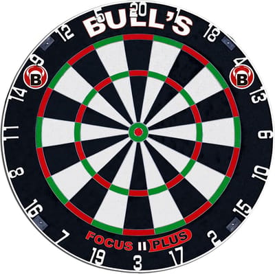 Professioneel Dartbord Sisal Toernooiformaat Optimale Dartopname