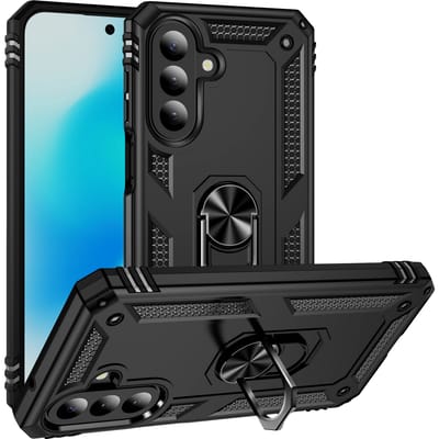 CaseBody Samsung Galaxy A27 Shield Case Zwart