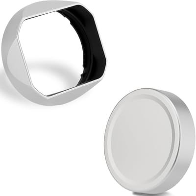 Metaal Vierkante Lenskap voor Fujifilm GFX100RF Camera Accessoires met Metaal Deksel en Bescherming