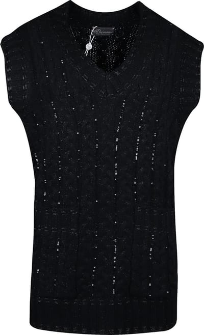 Princess goes Hollywood • zwarte debardeur • maat 36
