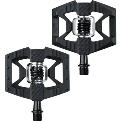 Crankbrothers Double Shot 1 Pedalen, zwart