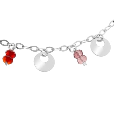 Orphelia Dames 925 Sterling Zilveren Armband - Zilver ZA-1671