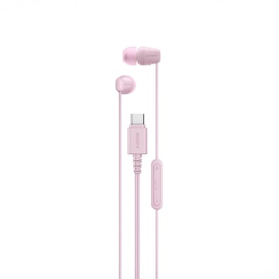 Sony IER-EX15C headset bedraad in-ear oproepen/muziek USB Type-C roze