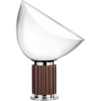 Flos - Taccia led - S - Glas - Brons geëloxeerd