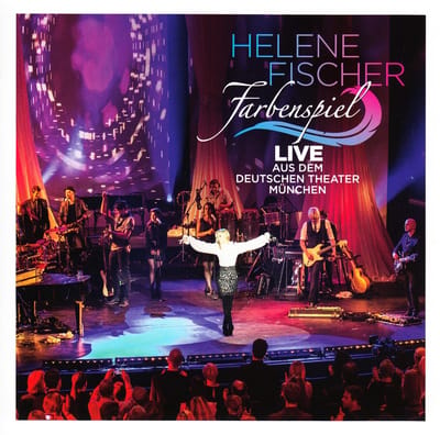 Helene Fischer - Farbenspiel (Live Aus Dem Deutschen Theater München) (2 CD)