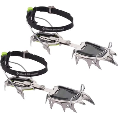 Stijgijzers Black Diamond Snaggletooth Pro