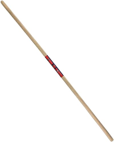 Broomstick 120 cm - Dikte 24 mm - Veeg- en borstelsteel - Multifunctionele steel voor verschillende gereedschappen