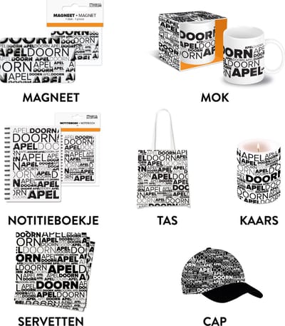 Apeldoorn voordeelpakket - Souvenirs Nederland - Cadeau man en vrouw
