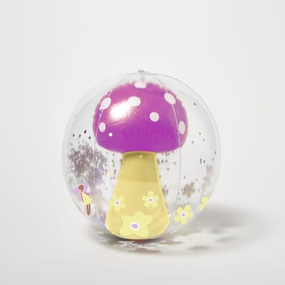 Sunnylife - Kids Inflatable Games 3D Strandbal Mima the Fairy Lemon Lilac - Kunststof - Multicolor -
