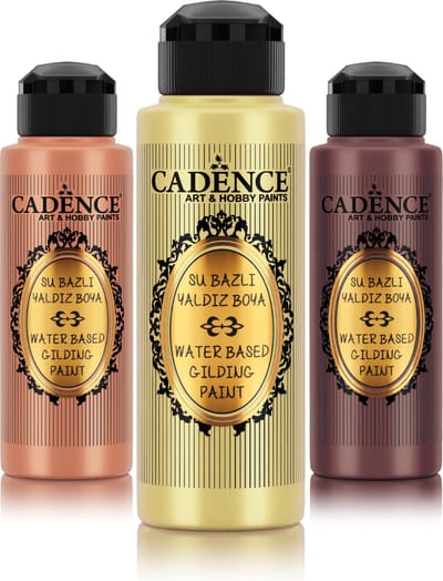 Cadence Gilding Acrylverf 500 ml Chocolate