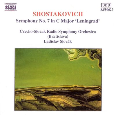 Czecho-Slovak Radio Symphony Orchestra - Shostakovich: Symphony 7 Leningrad (CD)