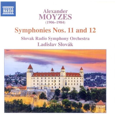 Slovak Radio Symphony Orchestra, Ladislav Slovák - Moyzes: Symphonies Nos. 11 And 12 (CD)