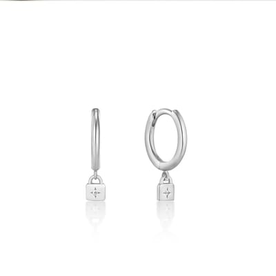 Ania Haie Under Lock & Key AH E032-01H Dames Oorringen