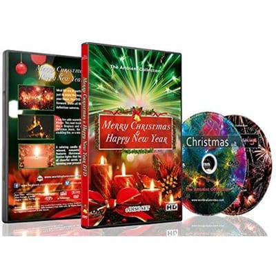Merry Christmas & Happy New Year - DVD