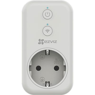 Ezviz Smart Plug T31 Plis - Slimme stekker - Met energiemeting