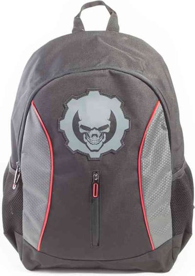 Gears Of War 5 - Black Skull Printed Backpack