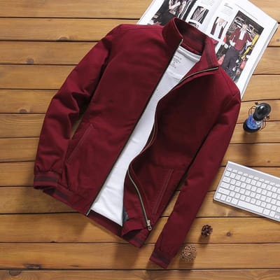 Heren Herfst en Winter Nieuwe Herenjas Plus Fleece Wassen Slim Fit Jas Opstaande Kraag Kleding voor Middelbare en Oudere Mannen 5XL