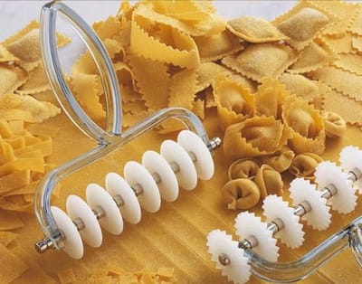 Pasta bladsnijder voor zelfgemaakte pasta