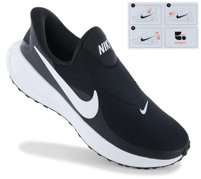Nike Revolution 8 EasyOn - Heren Sneakers Sportschoenen Zwart HQ2414-001 ORIGINEEL EU 44.5 US 10.5 zwart