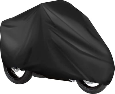 Solacis Motorhoes waterdicht buiten - Motorhoes - Waterdicht - Motorhoes voor buiten - Scooterhoes - Must have voor uw motor!