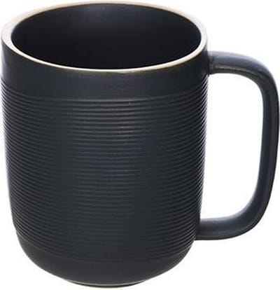 Cosy & Trendy Galloway Black Beker D8.5xh10.5cm