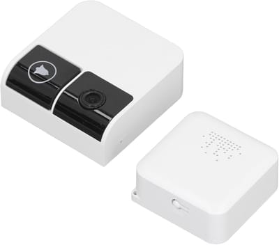Slimme Deurbel Camera - Video Deurbel - Huis Beveiliging - App Controle - 13 x 9 x 7 cm