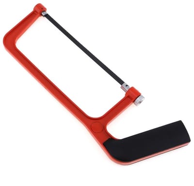Dailygoods- Zaag - Mini IJzerzaag Frame - Verstelbaar - Aluminiumlegering - 150 mm Zaagblad - Lichtgewicht - Geschikt voor Houtbewerking - Handzaag