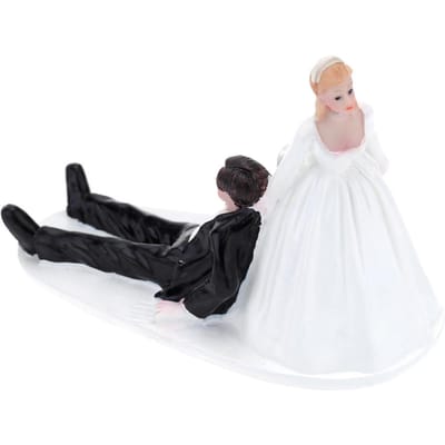 Nouveau Décoration de gâteau de mariage romantique de haute qualité pour les mariés 4