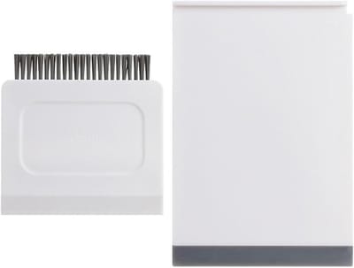Keukenwisser Waterschraper - Gootsteen Douche Reiniger - Oppervlakken Drogen - Gecombineerde Borstel Schraper - 12 x 8 x 8 cm