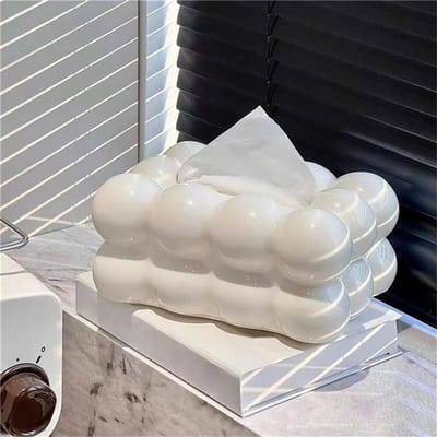 Boîte à mouchoirs en forme de bulle, étui à mouchoirs de salon, distributeur de papier toilette, porte-serviettes de cuisine, boîte à mouchoirs