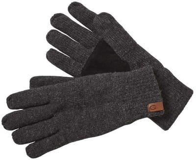 Kinetic Logo Handschoenen Grijs L-XL