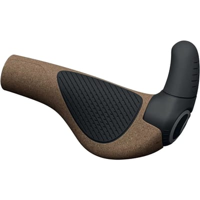 Ergon Gp2 Evo Biokork S Handvatten Bruin 130.5 mm