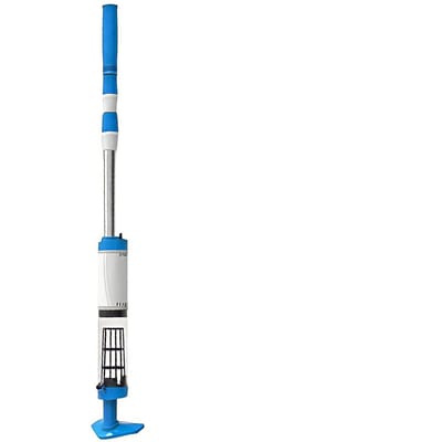 Handmatige Zwembadstofzuiger Draadloos Oplaadbare Zwembadstofzuiger met Telescopische Steel voor Boven- en Inbouwzwembaden Jacuzzi's blue