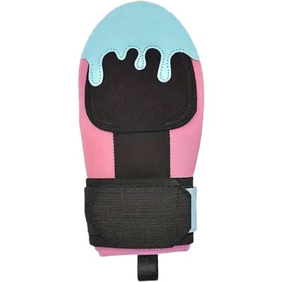 Baseball Sliding Handschoenen Links Rechts Hand Opties Voor Jeugd Kinderen Handbescherming Eenvoudig Aan Uit Ontwerp roze