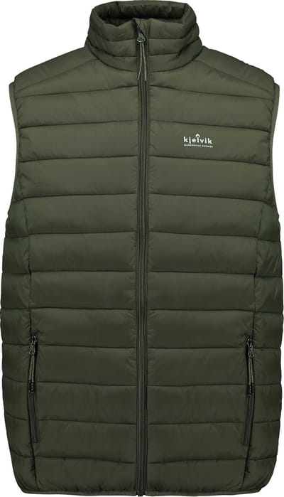 Kjelvik Haldor Bodywarmer Heren - Maat S