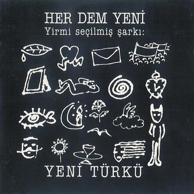 CD NIEUW?RK? - Her Dem Yeni 74321407022 BMG T?Turkije 1996 Turkije Dance & Electronica Gebruikt gray