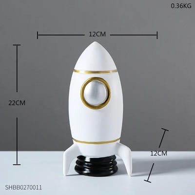 Décoration d'intérieur Tirelire créative en résine pour enfants, cadeau d'anniversaire, astronaute, boîte à pièces, tirelire pour enfants, décoration de bureau, ornements