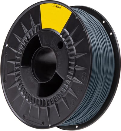 colorFabb Pla High Speed Pro Grey Blue 3D-printerfilament - 1,75 mm - 1000 g - Hoge printsnelheid - Uitstekende stevigheid - Gemakkelijk te printen
