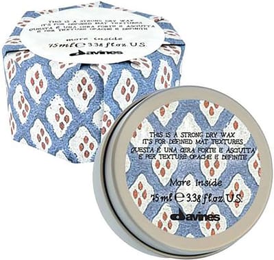 Davines More Inside This Is A Strong Dry Wax 75ml