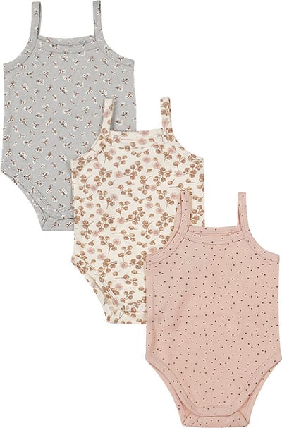 Dirkje NOOS GIRLS Meisjes Rompertje 3 PACK - Maat 50/56