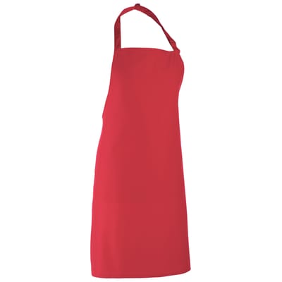 Premier Kleuren Slabberschort / Werkkleding (Pack of 2) (Aardbeienrood)